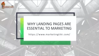 Why Landing Pages Are Essential to Marketing