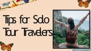 Tips for Solo Tour Travelers