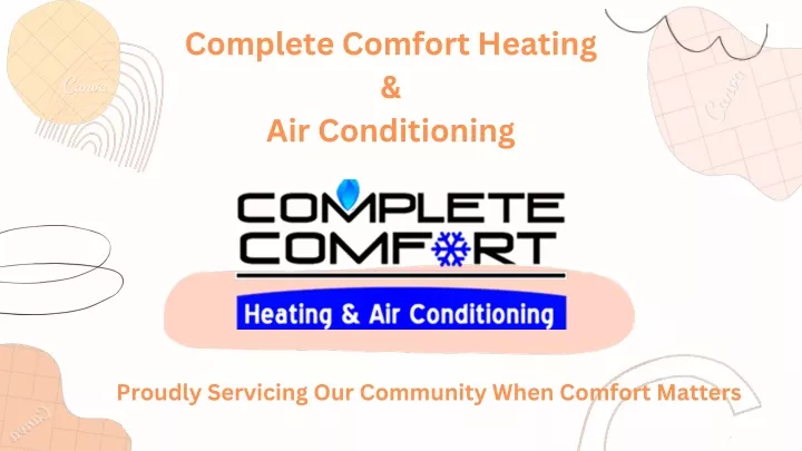 complete comfort heating air conditioning
