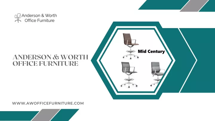 anderson worth office furniture