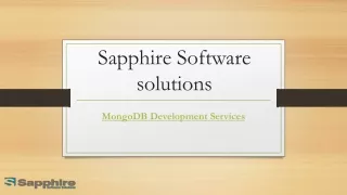 sapphire software solutions