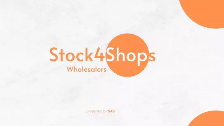 stock4 shops wholesalers