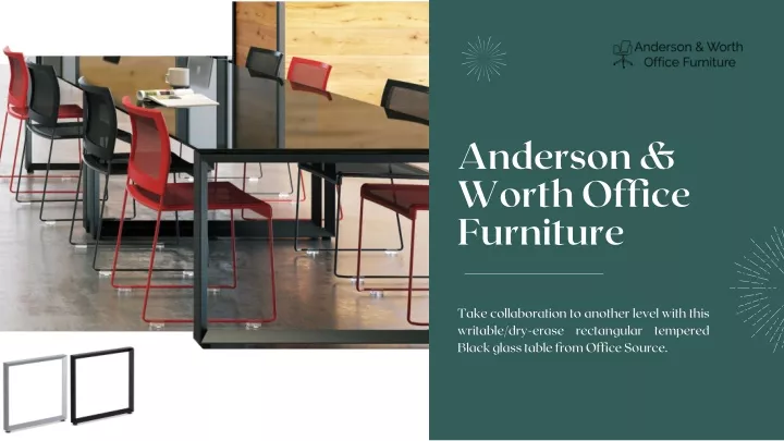 anderson worth office furniture