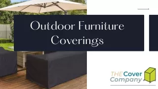 Find Outdoor Furniture Coverings at The Cover Company