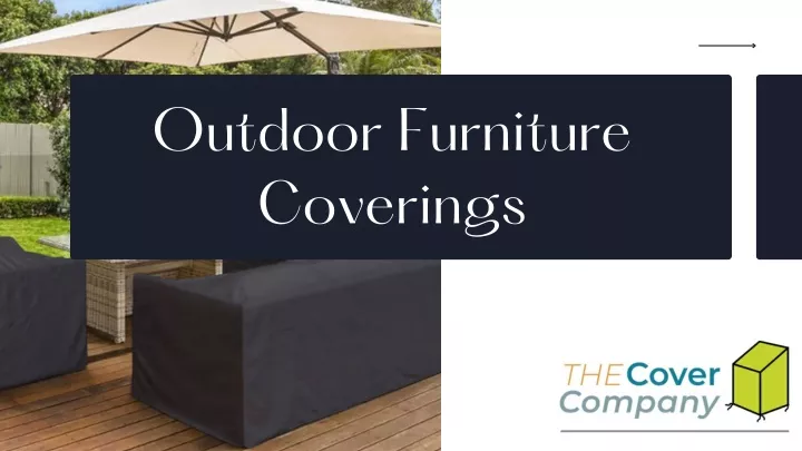 outdoor furniture coverings