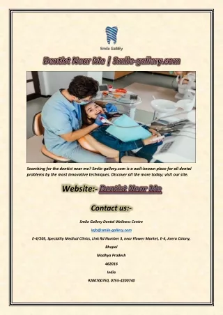 searching for the dentist near me smile gallery