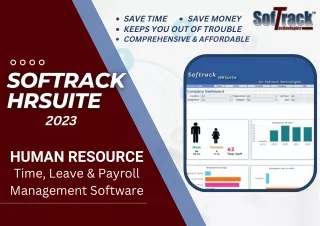 softrack Company brochure