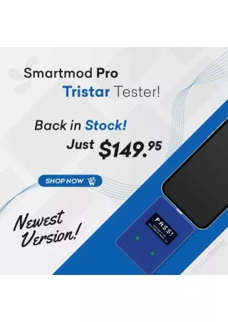 Smartmod Tristar Tester Version 3