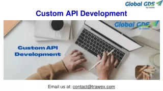 custom api development