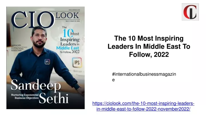 the 10 most inspiring leaders in middle east