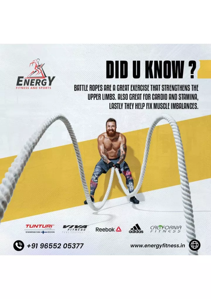 PPT Treadmill Shop in Chennai Energy Fitness and Sports PowerPoint