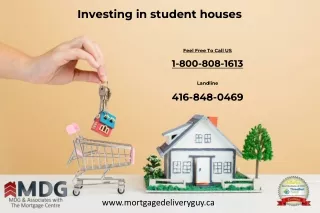 Investing in student houses - Mortgage Delivery Guy