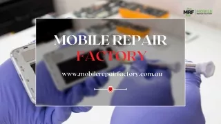 mobile repair factory