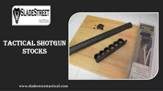 tactical shotgun stocks