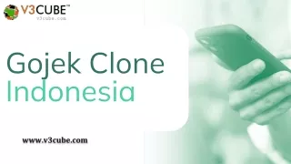 gojek clone indonesia