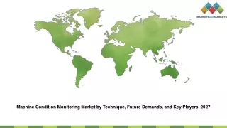 machine condition monitoring market by technique