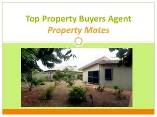 Top Property Buyers Agent - Property Mates