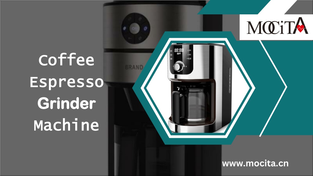 PPT - Coffee Espresso Grinder Machine PowerPoint Presentation, free ...
