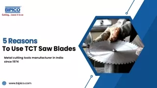 5 Reasons to Use TCT Saw Blades