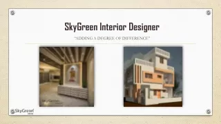 Interior Designer Studio