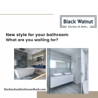 Advice regarding Bathroom Renovations is Now Available in Ottawa.