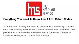 everything you need to know about ach return codes
