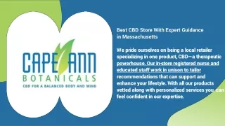 best cbd store with expert guidance