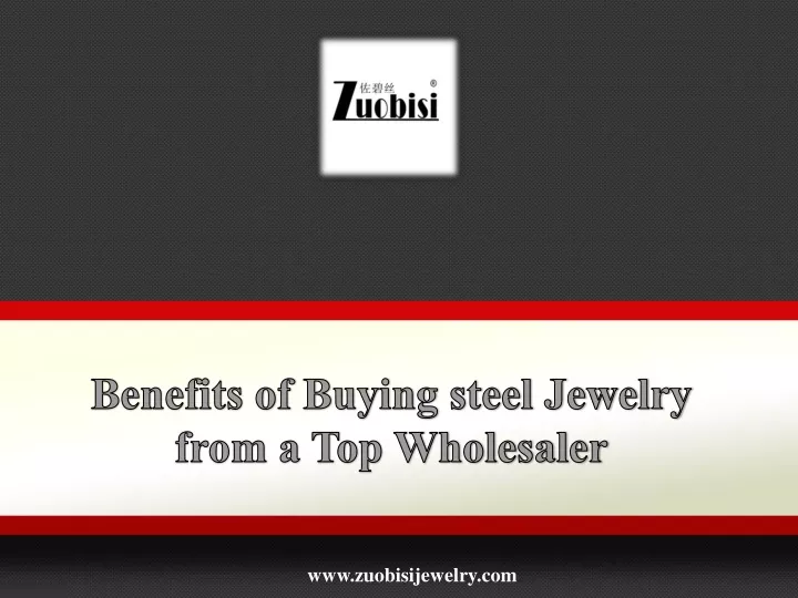 benefits of buying steel jewelry from