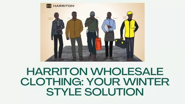 harriton wholesale clothing your winter style