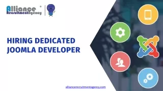 hiring dedicated joomla developer