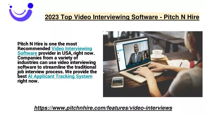 2023 top video interviewing software pitch n hire
