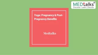Yoga_ Pregnancy & Post-Pregnancy Benefits