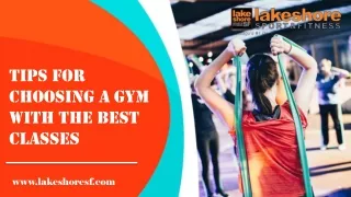 Choosing a Gym with the Best Classes in Chicago