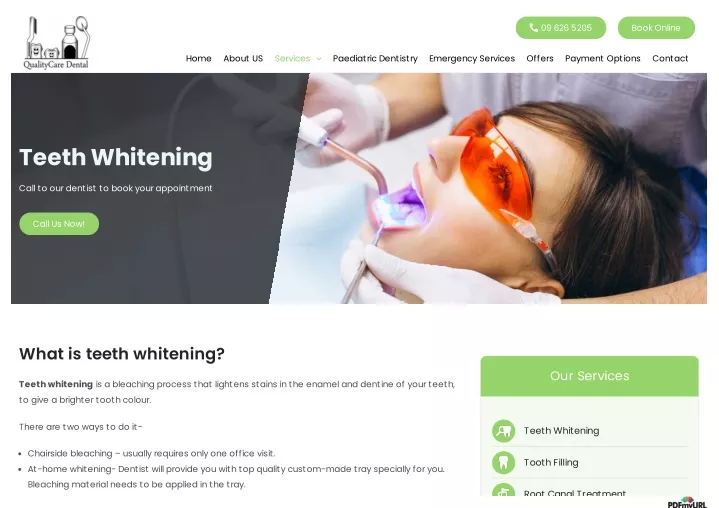 PPT The Best Affordable Teeth Whitening in Auckland PowerPoint
