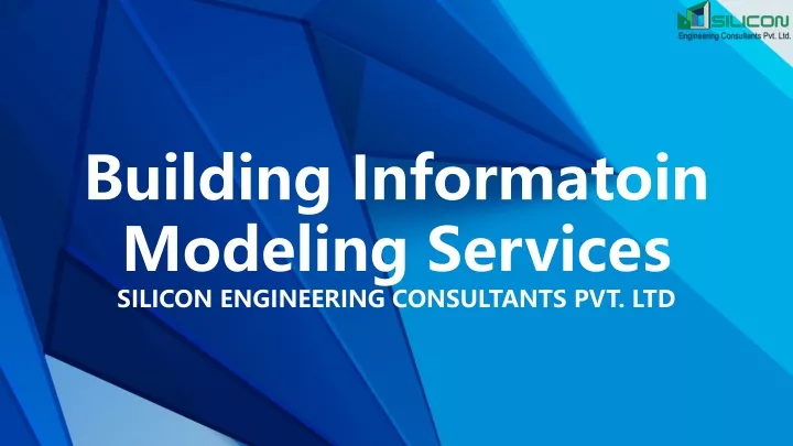 building informatoin modeling services silicon