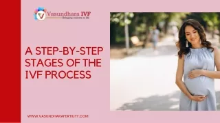 A Step-By-Step Stages of the IVF Process