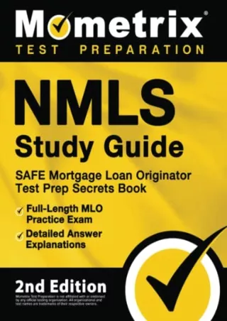 get [pdf] D!ownload  NMLS Study Guide: SAFE Mortgage Loan Originator Test P
