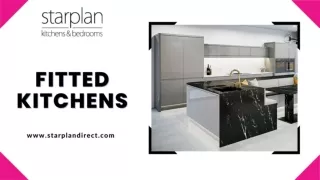 Fitted Kitchens Design | Northern Ireland | Starplans