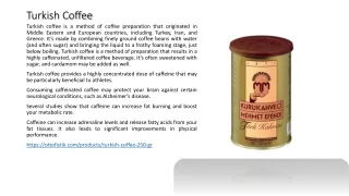 Turkish Coffee Gift Set