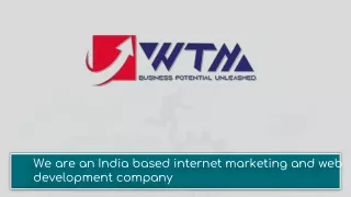 we are an india based internet marketing