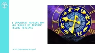 3 Important Reasons Why You Should do Akashic Record Readings