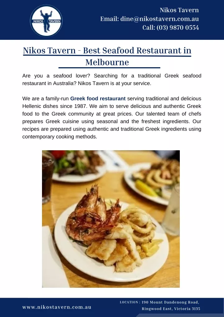 nikos tavern