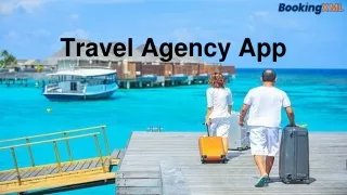 travel agency app