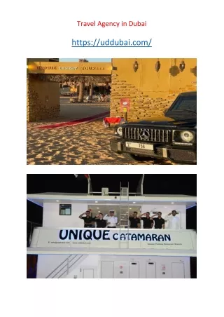 Travel agency in dubai