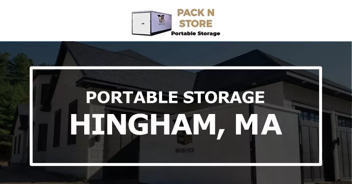 portable storage hingham ma