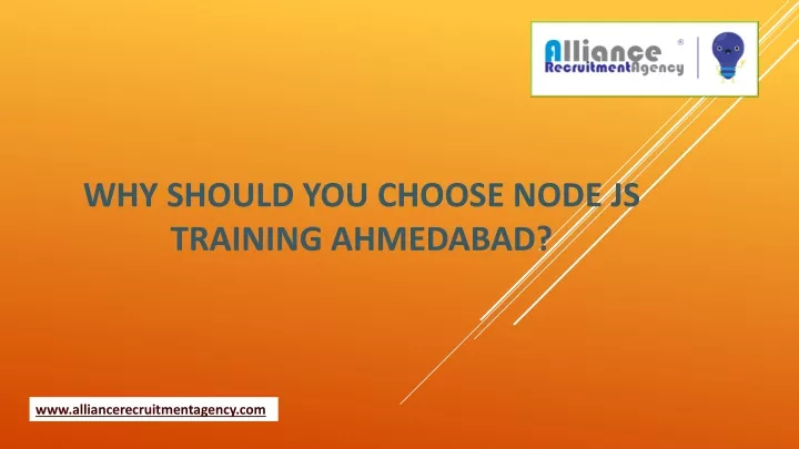 why should you choose node js training ahmedabad