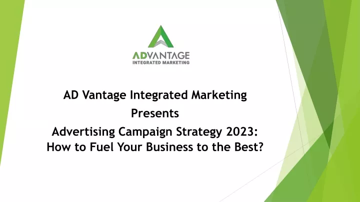 ad vantage integrated marketing presents