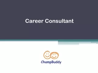 career consultant