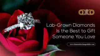 Lab-Grown Diamonds Is the Best to Gift Someone You Love