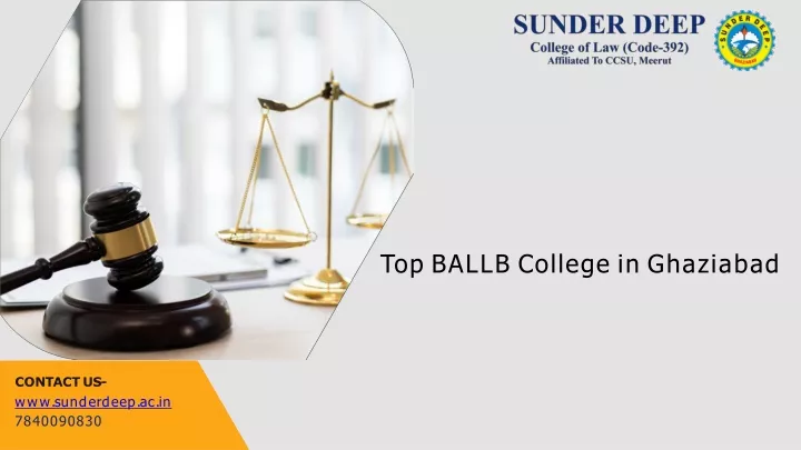 top ballb college in ghaziabad